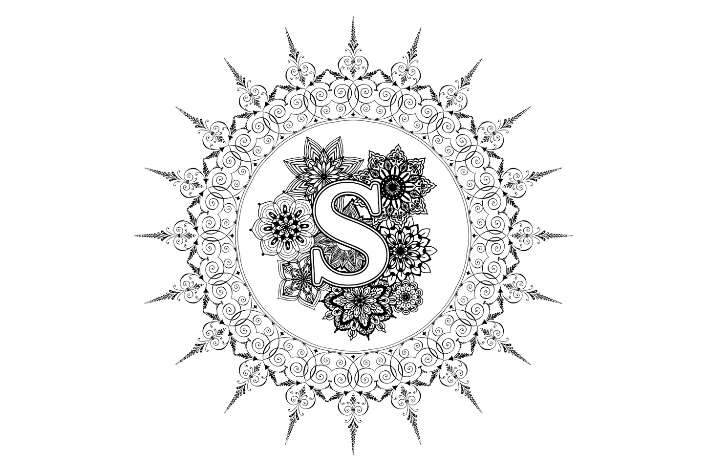 Mandala Design S
