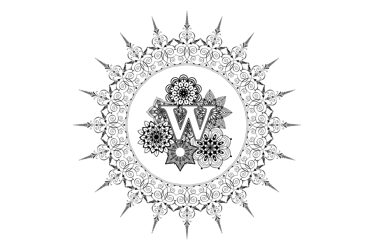Mandala Design W