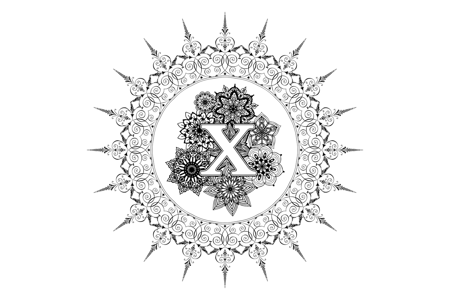 Mandala Design X