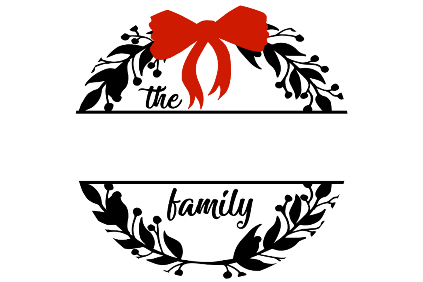 Weihnachtsfamilie The Family