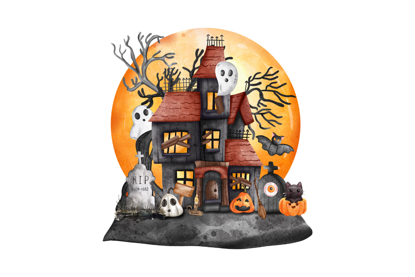 Halloween Haus