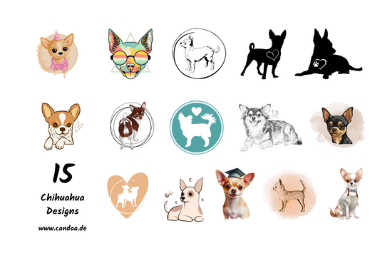 15 Chihuahua Motive