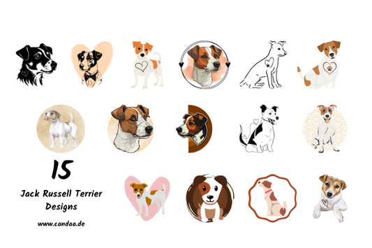 15 Jack Russell Terrier Designs