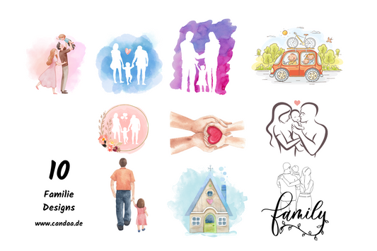 10 Familie Designs