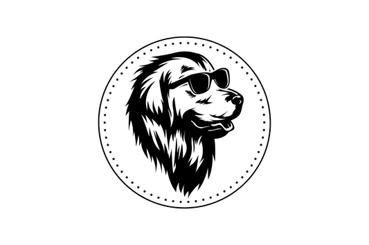 Golden Retriever Sonnenbrille