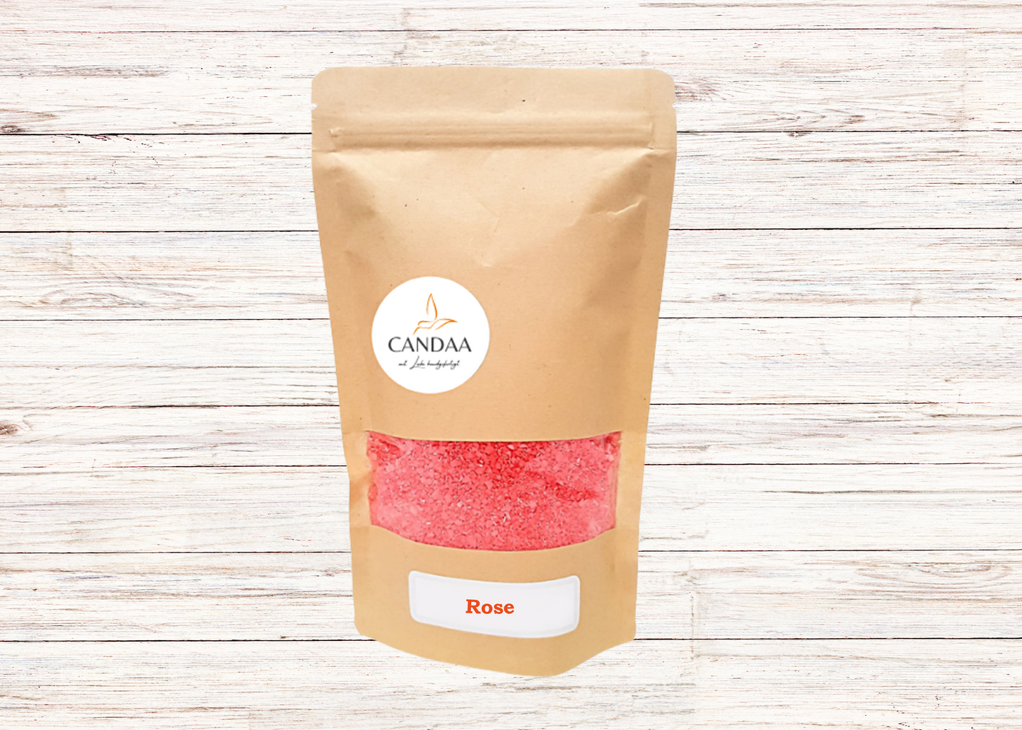 250g Kerzensand Duft "Rose"