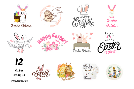 12 Oster Designs
