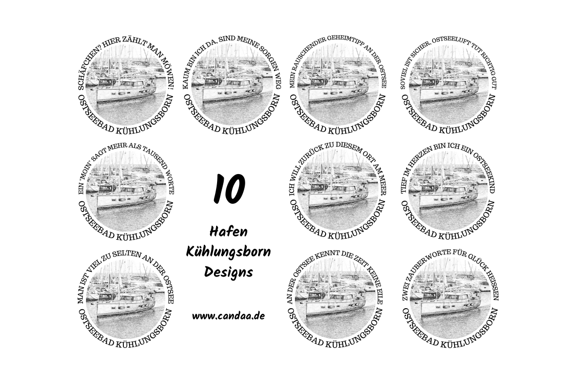 10 Hafen Kühlungsborn Designs