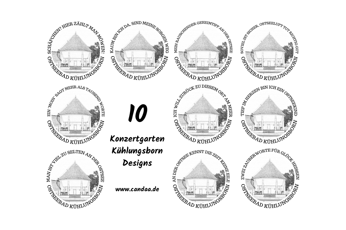 10 Konzertgarten Kühlungsborn Designs