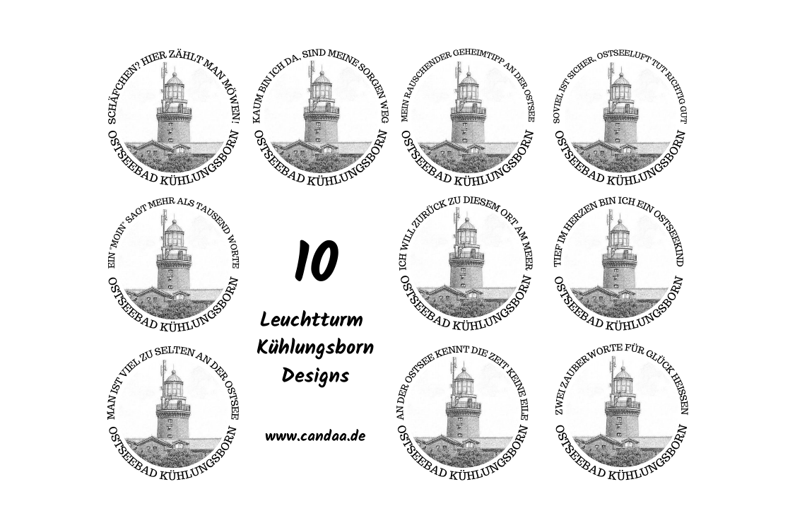 10 Leuchtturm Kühlungsborn Designs
