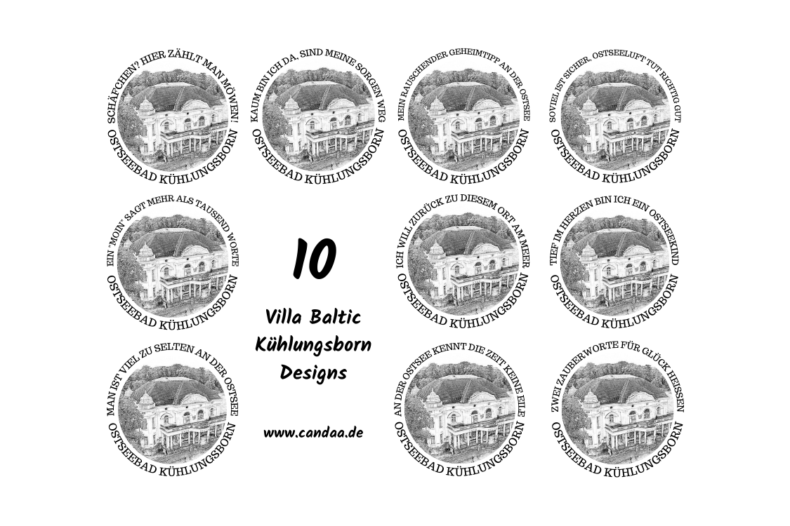 10 Villa Baltic Kühlungsborn Designs