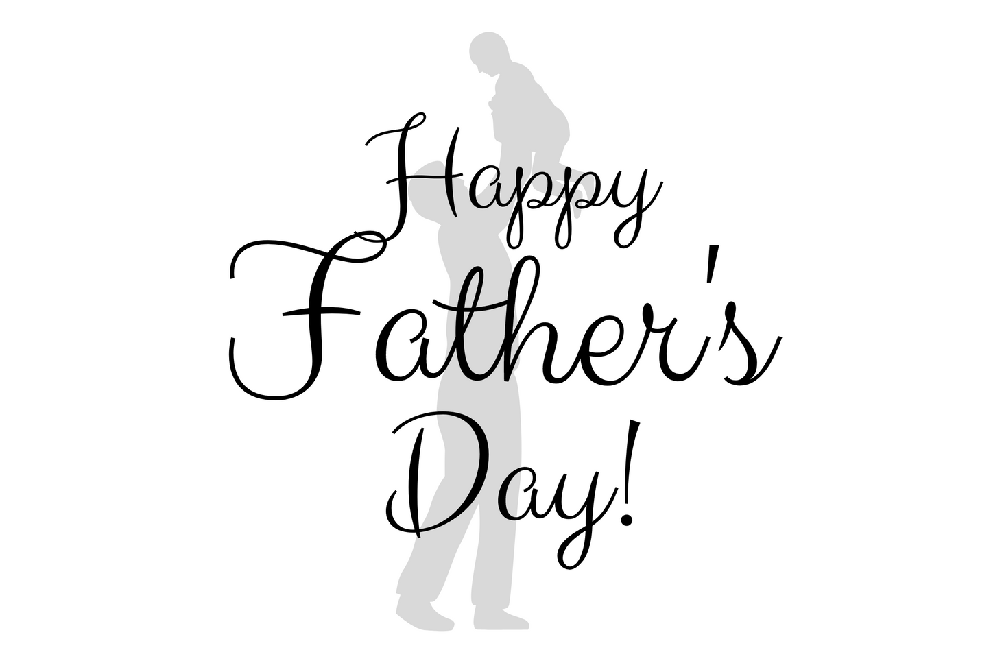 Happy Father's Day!