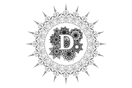 Mandala Design D