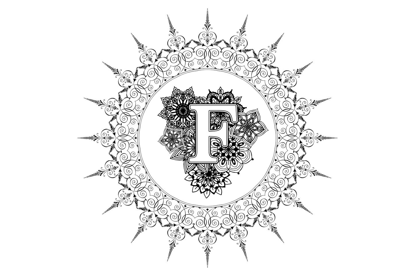 Mandala Design F