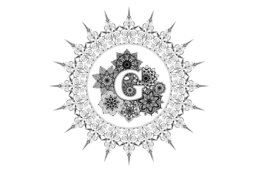 Mandala Design G