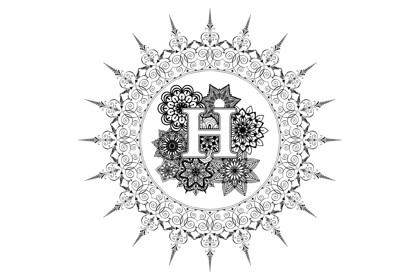 Mandala Design H