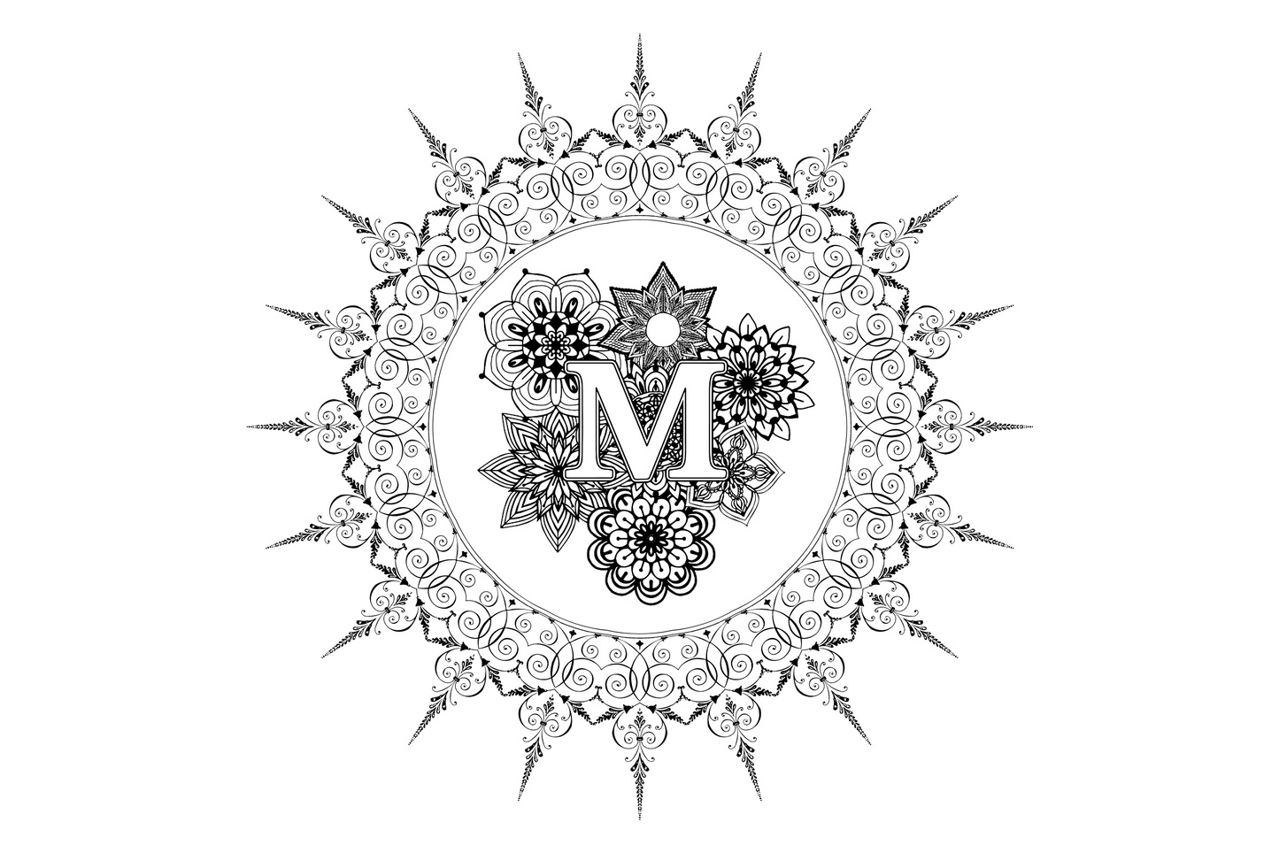 Mandala Design M
