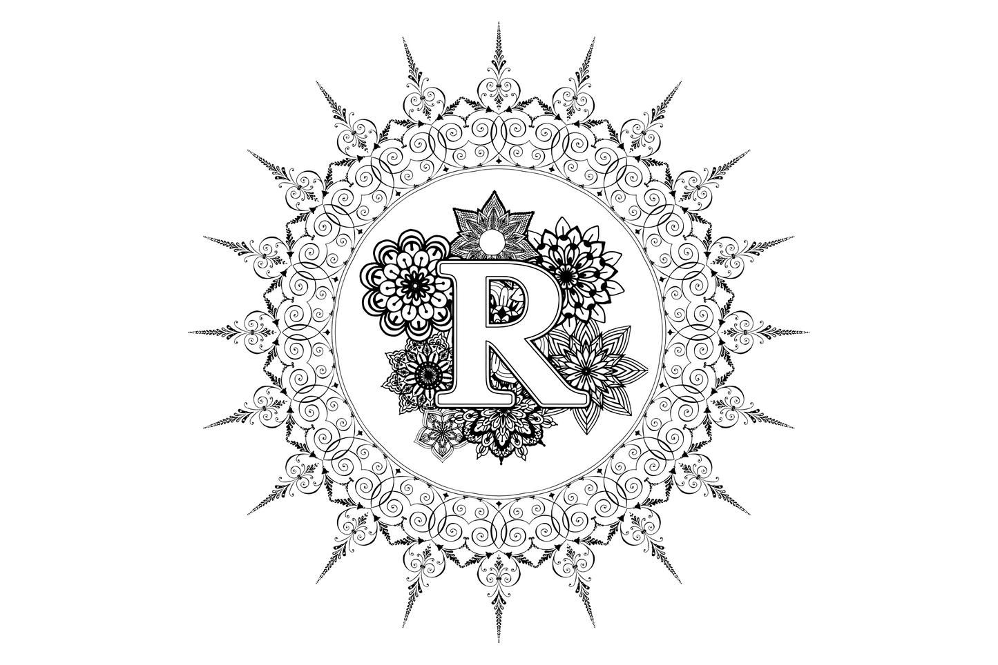 Mandala Design R