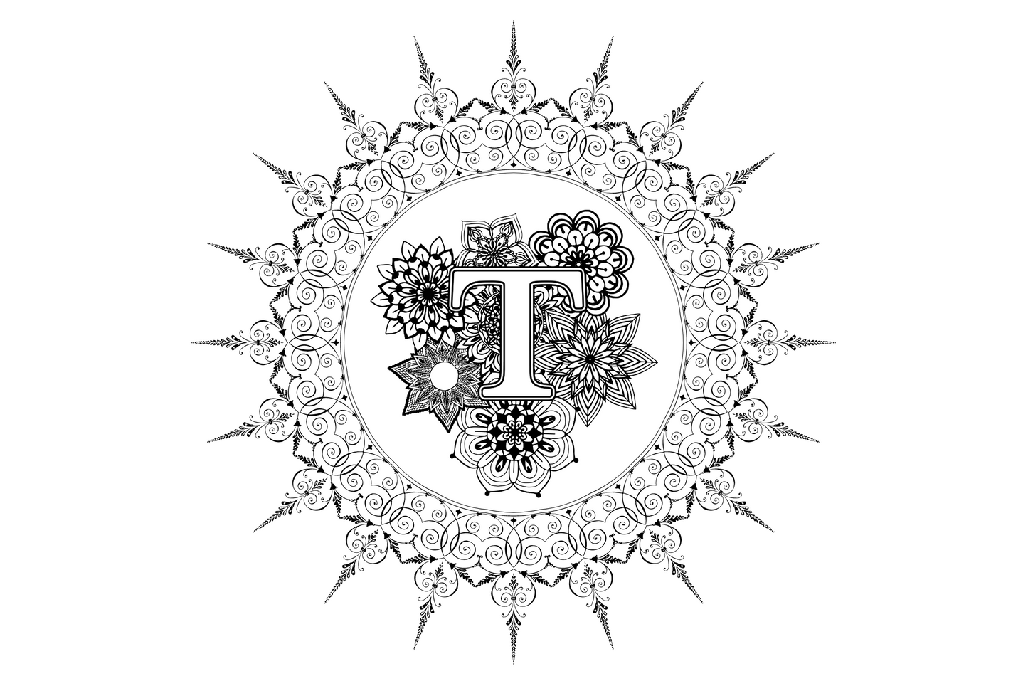Mandala Design T