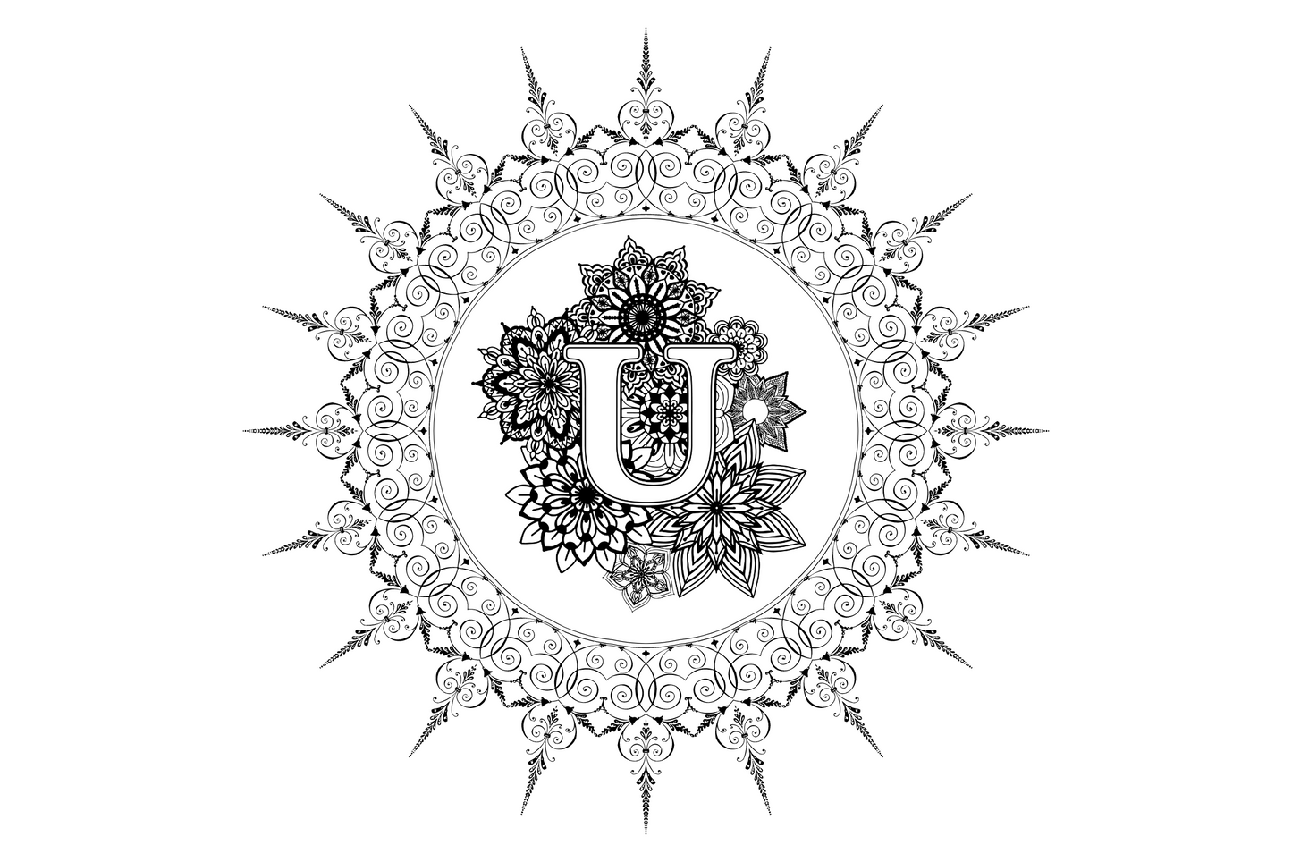 Mandala Design U