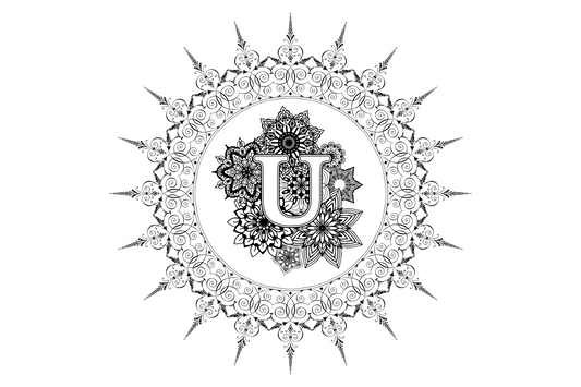 Mandala Design U