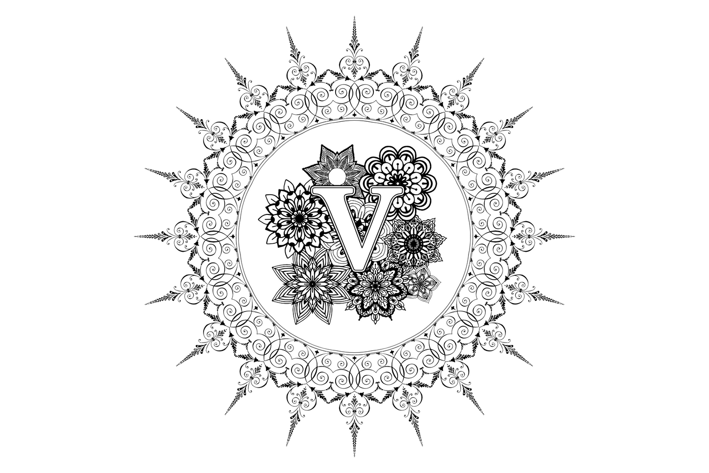 Mandala Design V