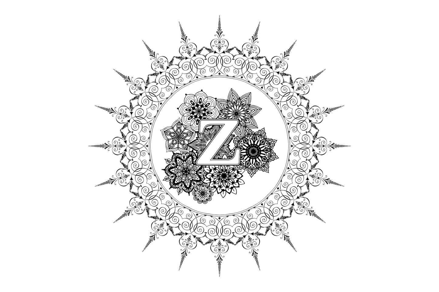 Mandala Design Z